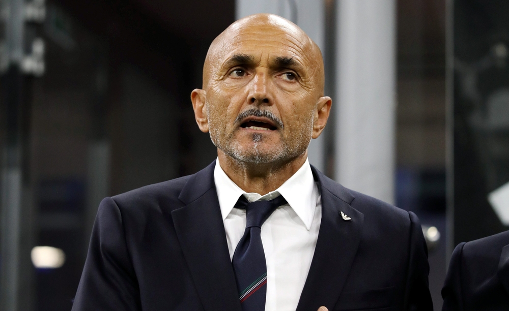 Milan,,Italy ,September,12,,2023:,Luciano,Spalletti,Head,Coach,Of