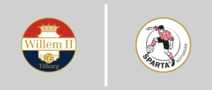 Willem II Tilburg vs Sparta Rotterdam