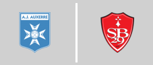 AJ Auxerre vs Stade Brestois