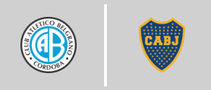 C.A. Belgrano de Cordoba vs Boca Juniors