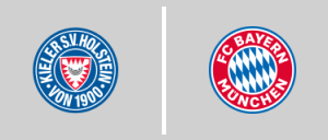 Holstein Kiel vs Bayern de Múnich