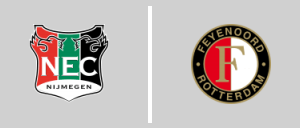 NEC Nijmegen vs Feyenoord Rotterdam