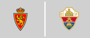 Real Zaragoza vs Elche CF