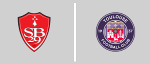 Stade Brestois vs Toulouse FC