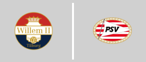 Willem II Tilburg vs PSV Eindhoven