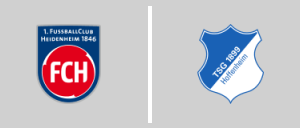 1.FC Heidenheim vs TSG 1899 Hoffenheim