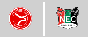 Almere City FC vs NEC Nijmegen