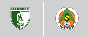 Bodrum Belediyesi Bodrumspor vs Alanyaspor