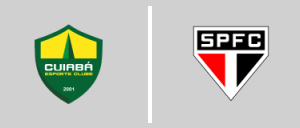 Cuiabá EC MT vs São Paulo F.C.