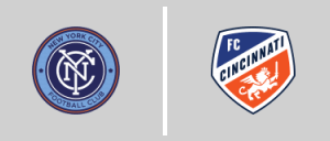 New York City FC vs FC Cincinnati