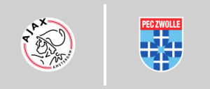 Ajax Amsterdam vs PEC Zwolle