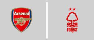 Arsenal London vs Nottingham Forest