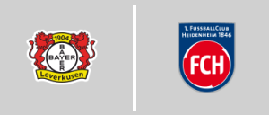 Bayer Leverkusen vs 1.FC Heidenheim