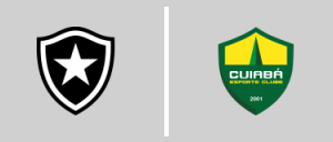 Botafogo de Futebol e Regatas vs Cuiabá EC MT