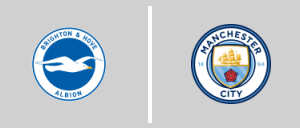 Brighton & Hove Albion vs Manchester City