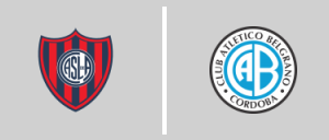 C.A. San Lorenzo vs C.A. Belgrano de Cordoba