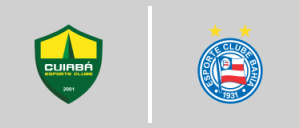 Cuiabá EC MT vs Esporte Clube Bahia