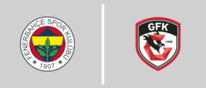 Fenerbahçe S.K. vs Gaziantep F.K.