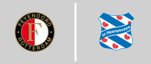 Feyenoord Rotterdam vs SC Heerenveen