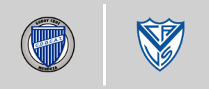 Godoy Cruz A.T. vs Vélez Sarsfield