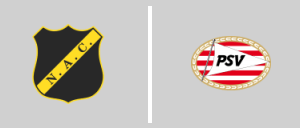 NAC Breda vs PSV Eindhoven