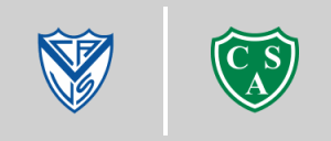 Vélez Sarsfield vs C.A. Sarmiento Junín