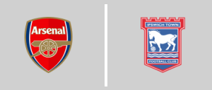 Arsenal London vs Ipswich Town F.C.