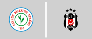 Çaykur Rizespor vs Beşiktaş J.K.