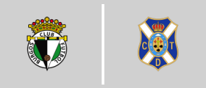 Burgos CF vs CD Tenerife