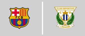 FC Barcelona vs CD Leganés