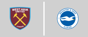 West Ham United vs Brighton & Hove Albion