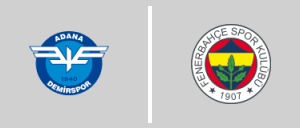 Adana Demirspor vs Fenerbahçe S.K.