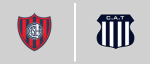 C.A. San Lorenzo vs Talleres Cordoba