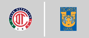 Deportivo Toluca vs Tigres UANL