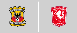 Go Ahead Eagles vs Twente Enschede