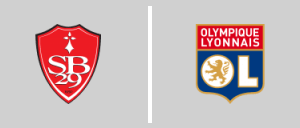 Stade Brestois vs Olympique Lyonnais