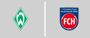 Werder Bremen vs 1.FC Heidenheim