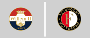 Willem II Tilburg vs Feyenoord Rotterdam