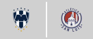 C.F. Monterrey vs Atlético San Luis