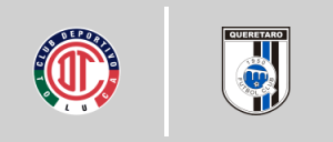 Deportivo Toluca vs Querétaro FC