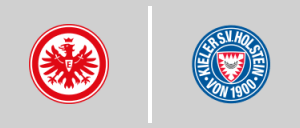 Eintracht Fráncfort vs Holstein Kiel