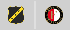 NAC Breda vs Feyenoord Rotterdam