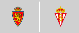 Real Zaragoza vs Real Sporting de Gijón