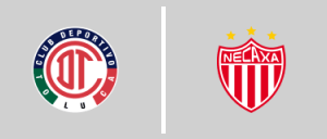 Deportivo Toluca vs Club Necaxa