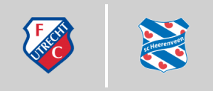 FC Utrecht vs SC Heerenveen