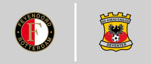 Feyenoord Rotterdam vs Go Ahead Eagles