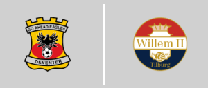 Go Ahead Eagles vs Willem II Tilburg