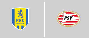RKC Waalwijk vs PSV Eindhoven