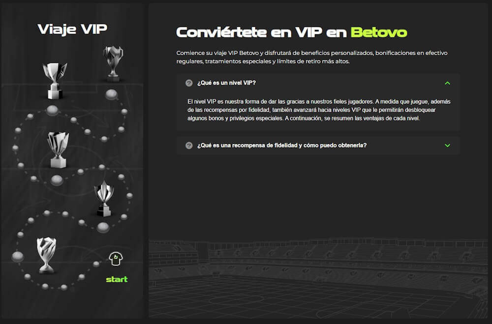 Betovo ES VIP