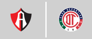Atlas de Guadalajara vs Deportivo Toluca